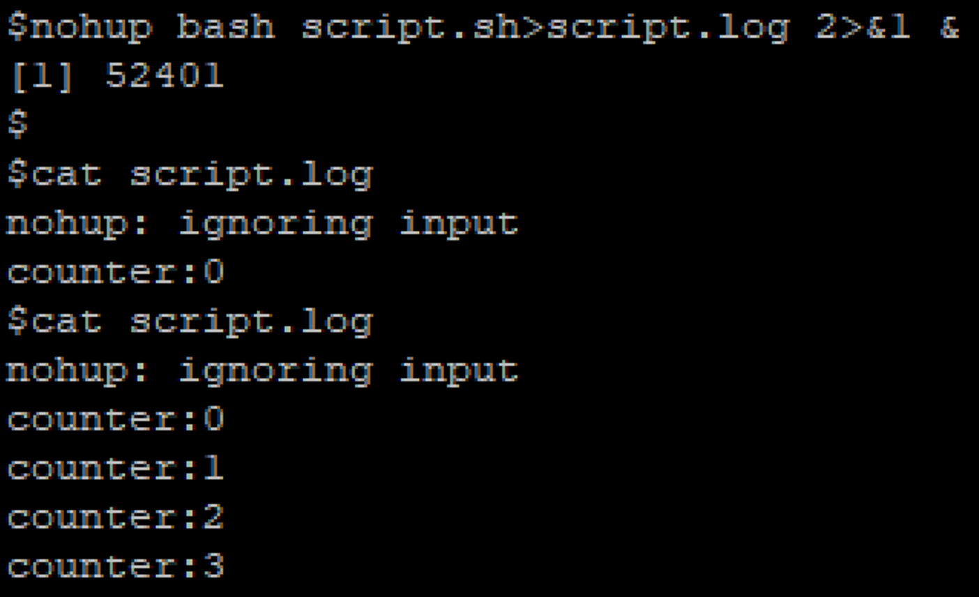 python subprocess background nohup