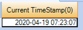 Current_Timestamp(0) in Teradata