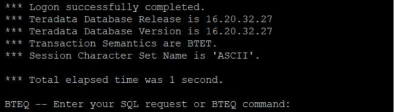 How to change the Teradata password?