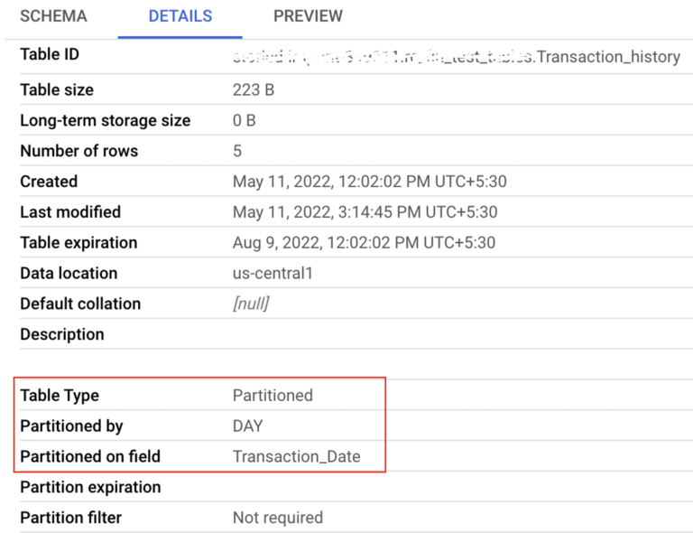 How to add partition to existing table in BigQuery?