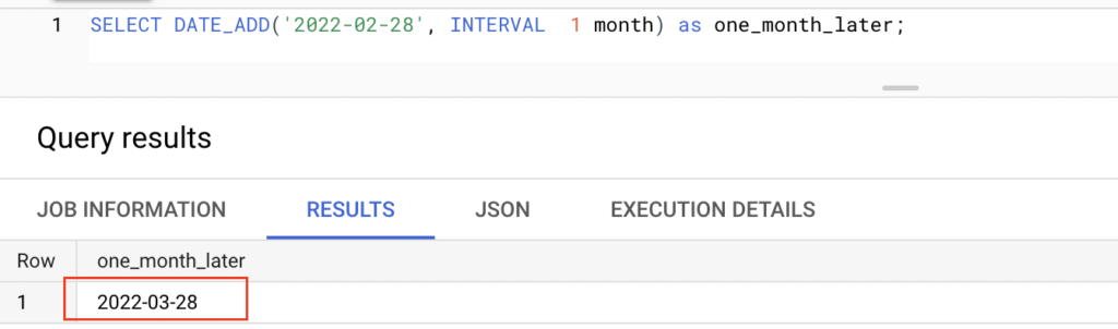 Add months to date in BigQuery