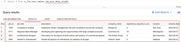 Create table as Select, Create table Copy and Create table Like in ...